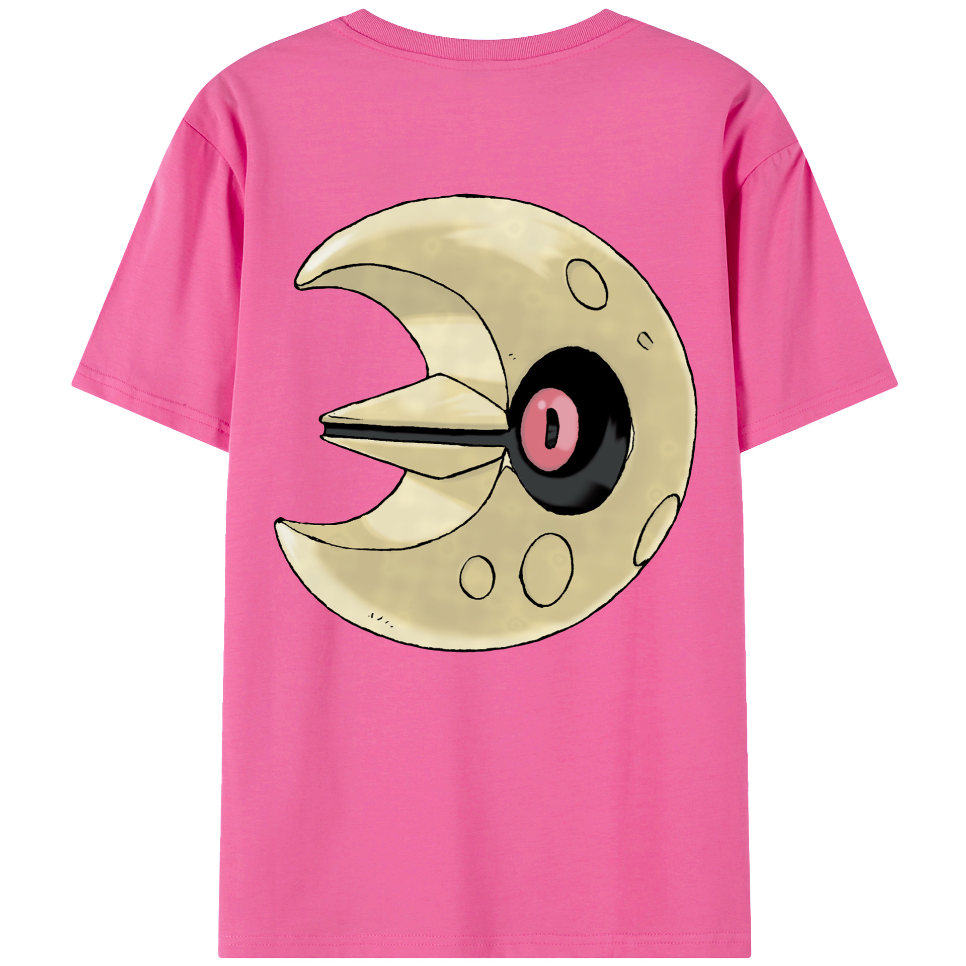 （画像用） ポケットモンスター Pokémon レディース半袖Tシャツ(バックプリント)